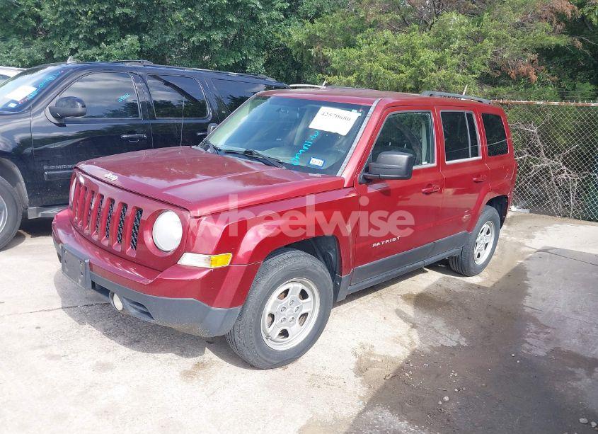 Photo 2 of 2014 Jeep Patriot SPORT (VIN 1C4NJPBA4ED551968)