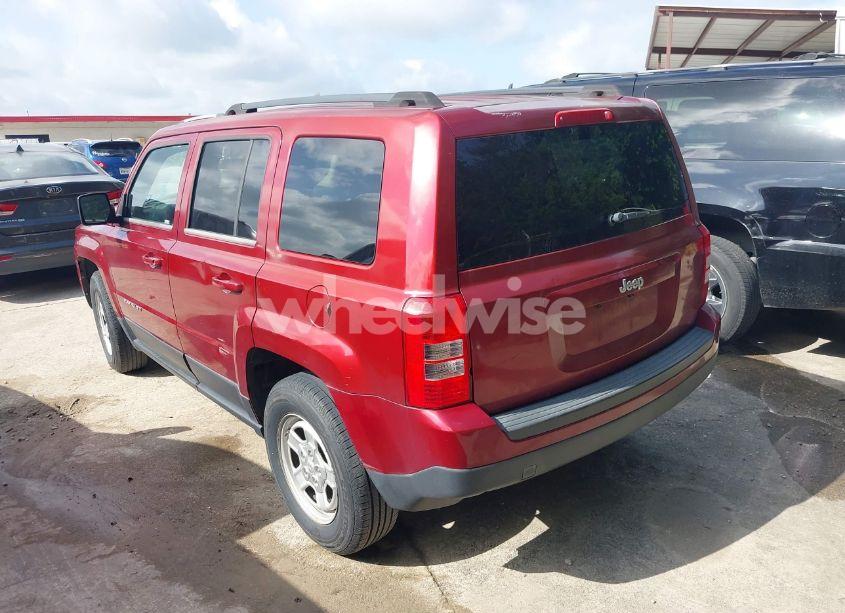 Photo 3 of 2014 Jeep Patriot SPORT (VIN 1C4NJPBA4ED551968)