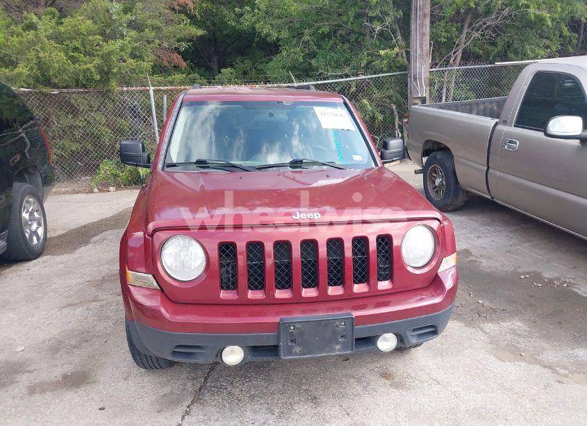 Photo 6 of 2014 Jeep Patriot SPORT (VIN 1C4NJPBA4ED551968)