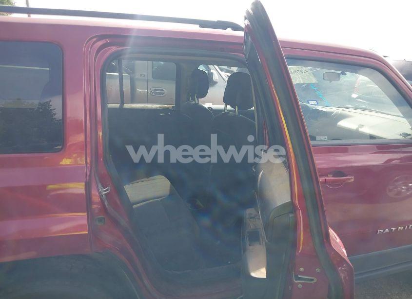 Photo 8 of 2014 Jeep Patriot SPORT (VIN 1C4NJPBA4ED551968)