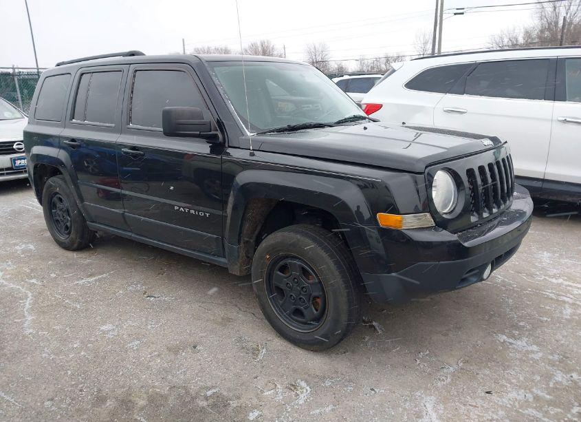 2014 Jeep Patriot SPORT (VIN 1C4NJPBA4ED573047) main photo