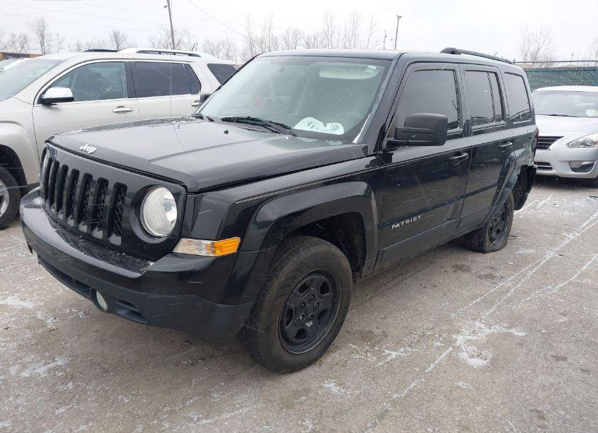 Photo 2 of 2014 Jeep Patriot SPORT (VIN 1C4NJPBA4ED573047)