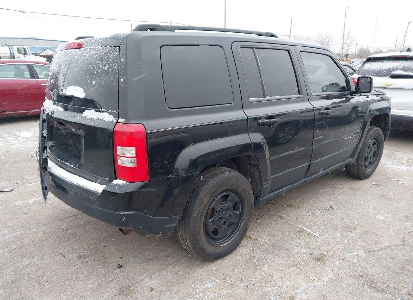 Photo 4 of 2014 Jeep Patriot SPORT (VIN 1C4NJPBA4ED573047)