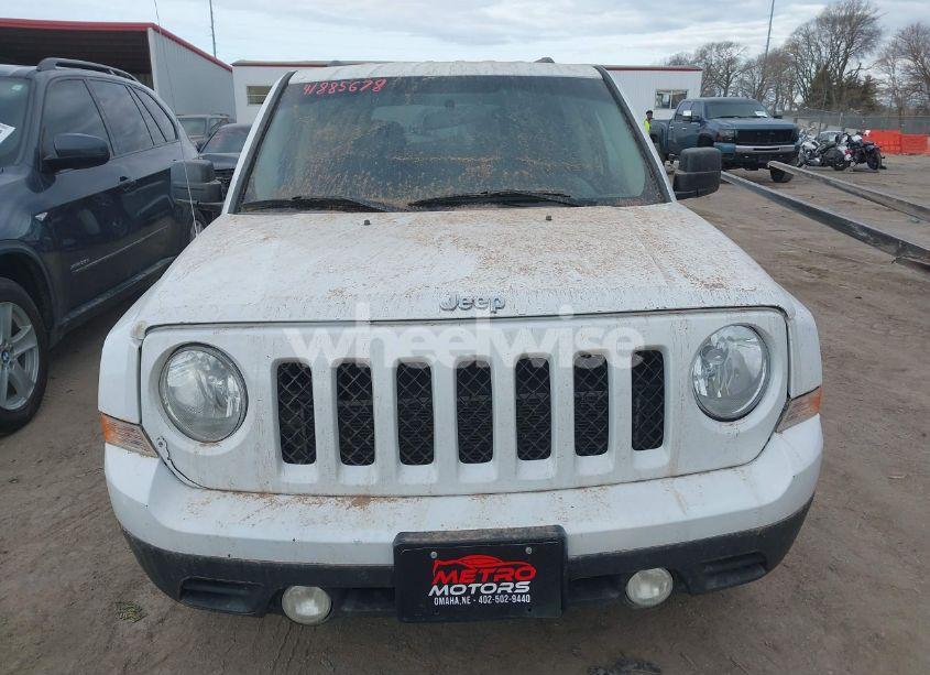 Photo 6 of 2014 Jeep Patriot SPORT (VIN 1C4NJPBA4ED574876)