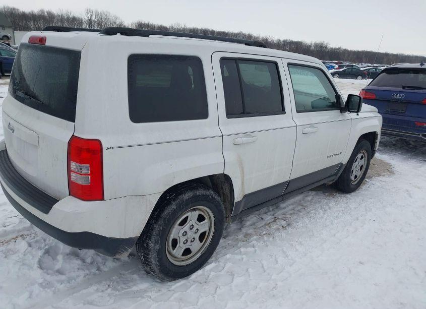 Photo 4 of 2014 Jeep Patriot SPORT (VIN 1C4NJPBA4ED596036)
