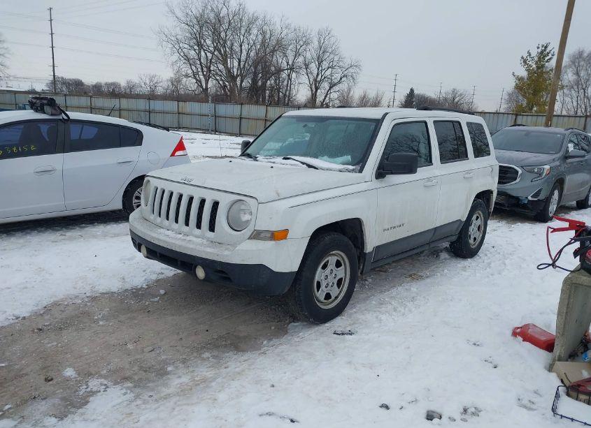 Photo 6 of 2014 Jeep Patriot SPORT (VIN 1C4NJPBA4ED596036)
