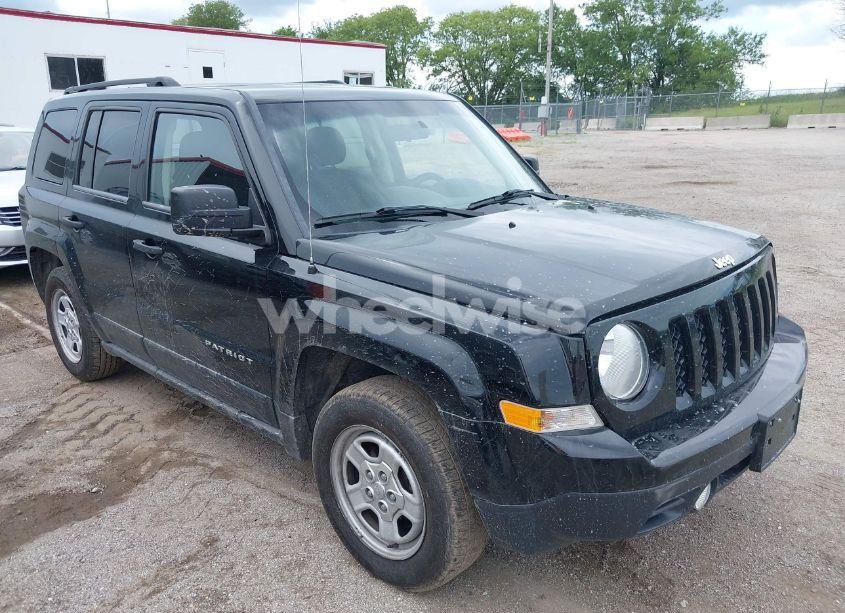 2014 Jeep Patriot SPORT (VIN 1C4NJPBA4ED789478) main photo