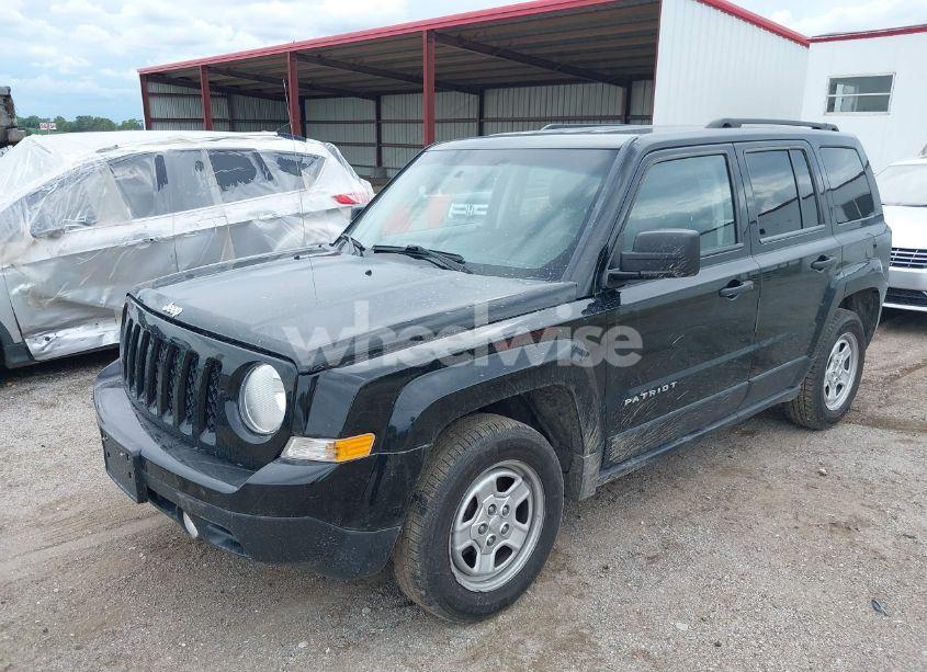 Photo 2 of 2014 Jeep Patriot SPORT (VIN 1C4NJPBA4ED789478)