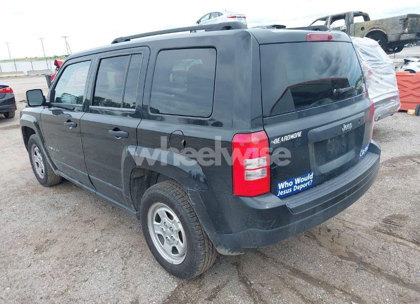 Photo 3 of 2014 Jeep Patriot SPORT (VIN 1C4NJPBA4ED789478)