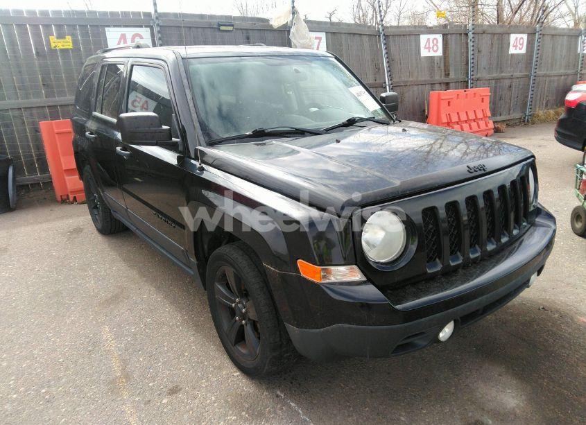 2014 Jeep Patriot ALTITUDE (VIN 1C4NJPBA4ED813584) main photo