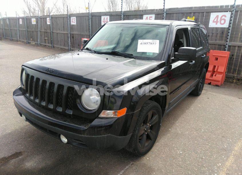 Photo 2 of 2014 Jeep Patriot ALTITUDE (VIN 1C4NJPBA4ED813584)
