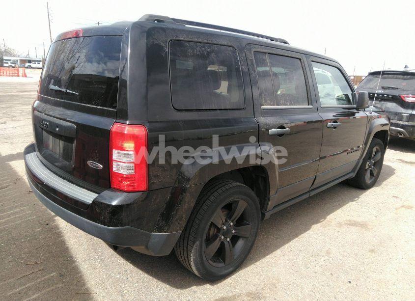 Photo 4 of 2014 Jeep Patriot ALTITUDE (VIN 1C4NJPBA4ED813584)