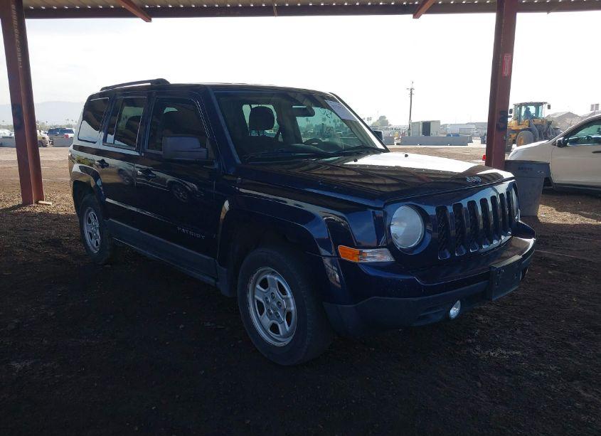 2014 Jeep Patriot SPORT (VIN 1C4NJPBA4ED817988) main photo