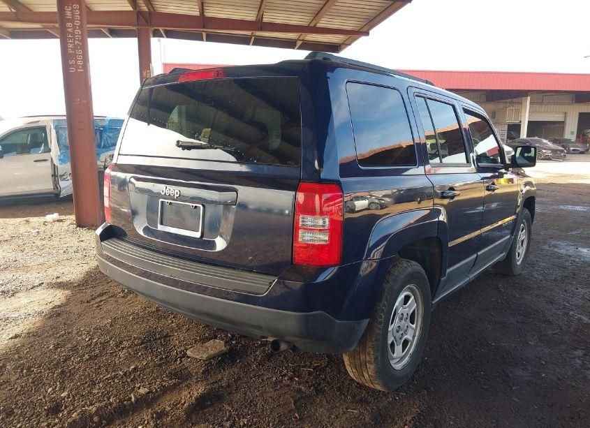 Photo 4 of 2014 Jeep Patriot SPORT (VIN 1C4NJPBA4ED817988)