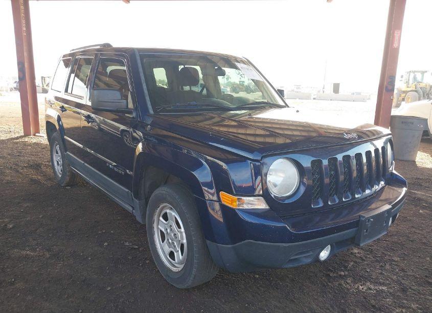 Photo 6 of 2014 Jeep Patriot SPORT (VIN 1C4NJPBA4ED817988)