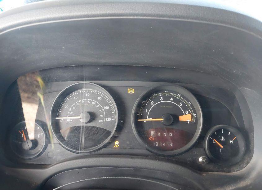 Photo 7 of 2014 Jeep Patriot SPORT (VIN 1C4NJPBA4ED817988)