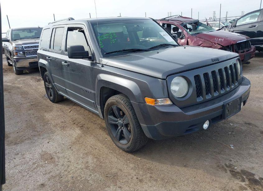 2014 Jeep Patriot ALTITUDE (VIN 1C4NJPBA4ED819238) main photo