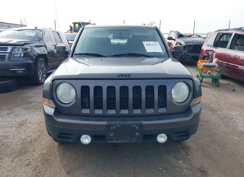 Photo 12 of 2014 Jeep Patriot ALTITUDE (VIN 1C4NJPBA4ED819238)