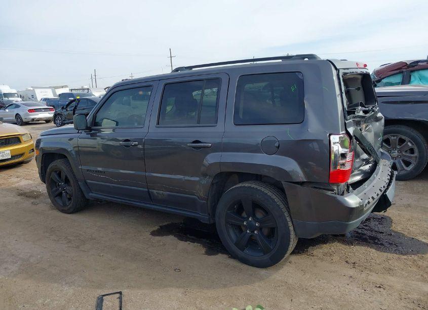 Photo 14 of 2014 Jeep Patriot ALTITUDE (VIN 1C4NJPBA4ED819238)