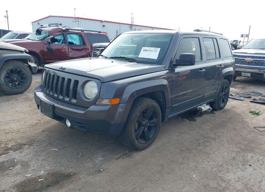 Photo 2 of 2014 Jeep Patriot ALTITUDE (VIN 1C4NJPBA4ED819238)