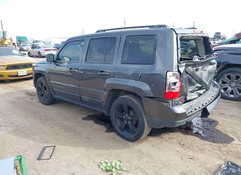 Photo 3 of 2014 Jeep Patriot ALTITUDE (VIN 1C4NJPBA4ED819238)