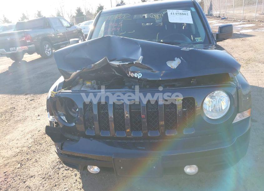 Photo 12 of 2015 Jeep Patriot SPORT (VIN 1C4NJPBA4FD179243)
