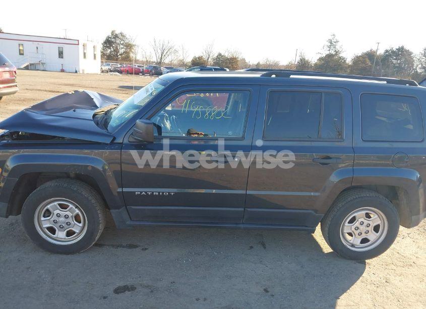 Photo 14 of 2015 Jeep Patriot SPORT (VIN 1C4NJPBA4FD179243)