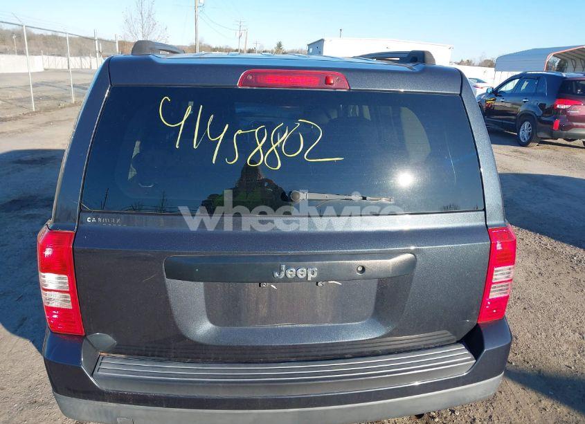 Photo 16 of 2015 Jeep Patriot SPORT (VIN 1C4NJPBA4FD179243)