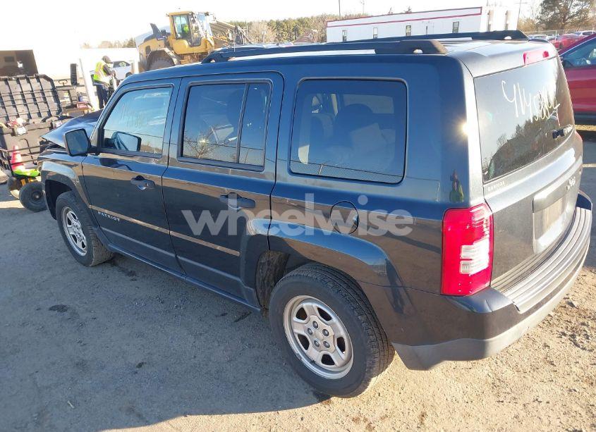 Photo 3 of 2015 Jeep Patriot SPORT (VIN 1C4NJPBA4FD179243)