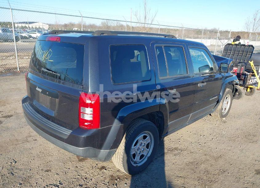 Photo 4 of 2015 Jeep Patriot SPORT (VIN 1C4NJPBA4FD179243)