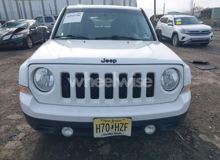Photo 12 of 2015 Jeep Patriot ALTITUDE EDITION (VIN 1C4NJPBA4FD350685)
