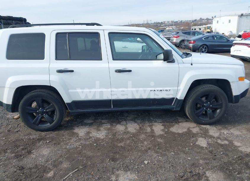 Photo 13 of 2015 Jeep Patriot ALTITUDE EDITION (VIN 1C4NJPBA4FD350685)