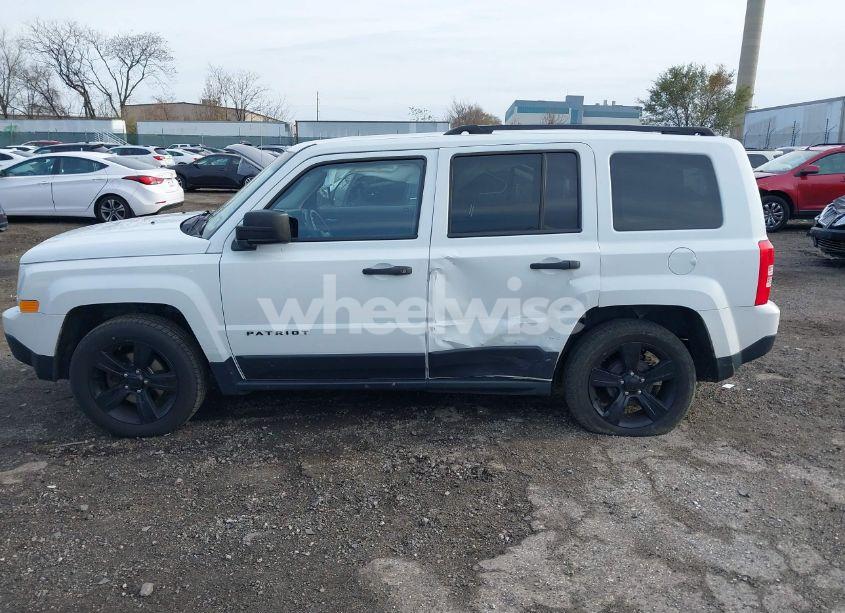 Photo 14 of 2015 Jeep Patriot ALTITUDE EDITION (VIN 1C4NJPBA4FD350685)