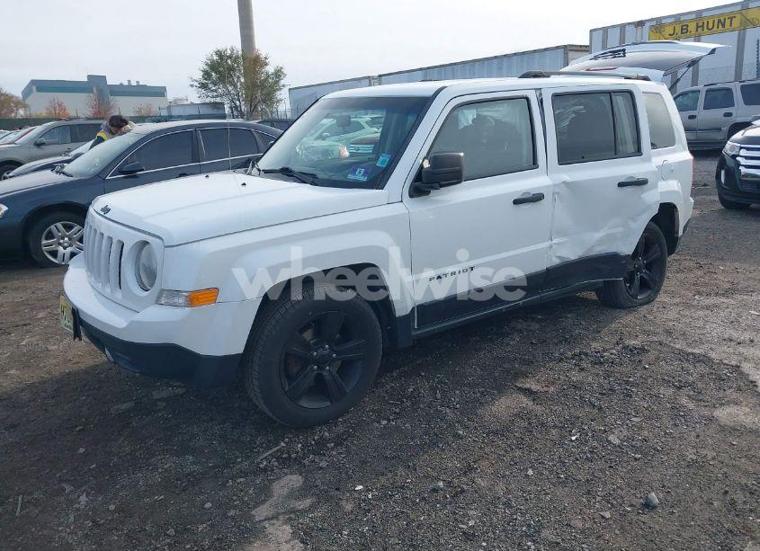Photo 2 of 2015 Jeep Patriot ALTITUDE EDITION (VIN 1C4NJPBA4FD350685)