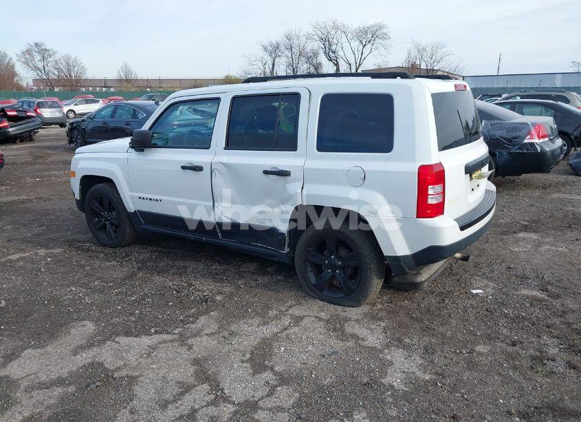 Photo 3 of 2015 Jeep Patriot ALTITUDE EDITION (VIN 1C4NJPBA4FD350685)