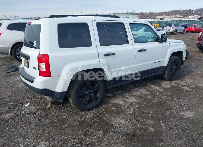 Photo 4 of 2015 Jeep Patriot ALTITUDE EDITION (VIN 1C4NJPBA4FD350685)