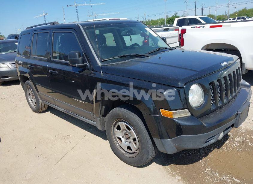 2016 Jeep Patriot SPORT (VIN 1C4NJPBA4GD550659) main photo