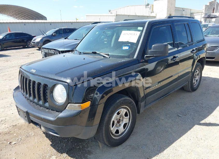 Photo 2 of 2016 Jeep Patriot SPORT (VIN 1C4NJPBA4GD550659)