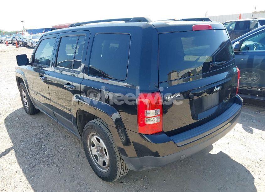 Photo 3 of 2016 Jeep Patriot SPORT (VIN 1C4NJPBA4GD550659)