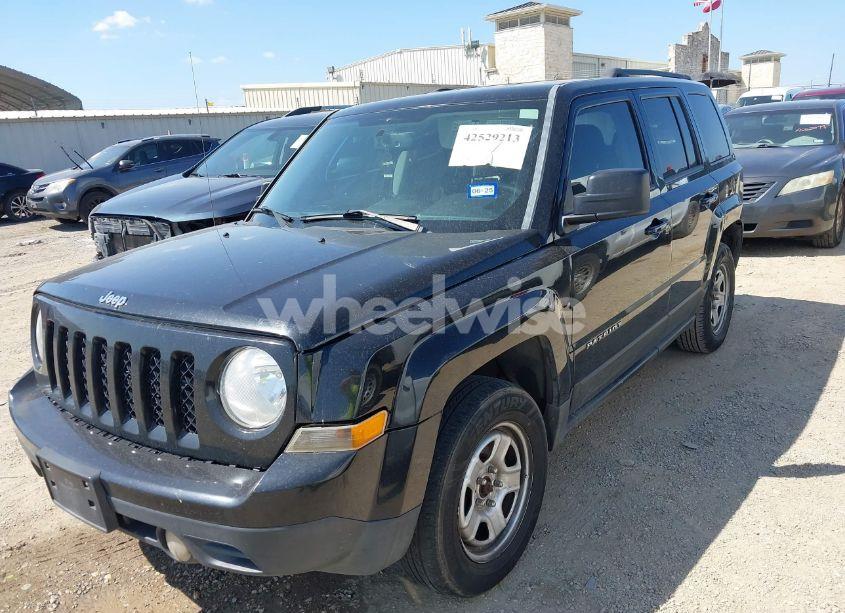 Photo 6 of 2016 Jeep Patriot SPORT (VIN 1C4NJPBA4GD550659)