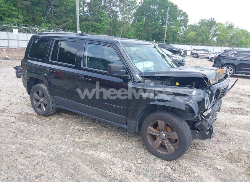 2016 Jeep Patriot SPORT SE (VIN 1C4NJPBA4GD642421) main photo