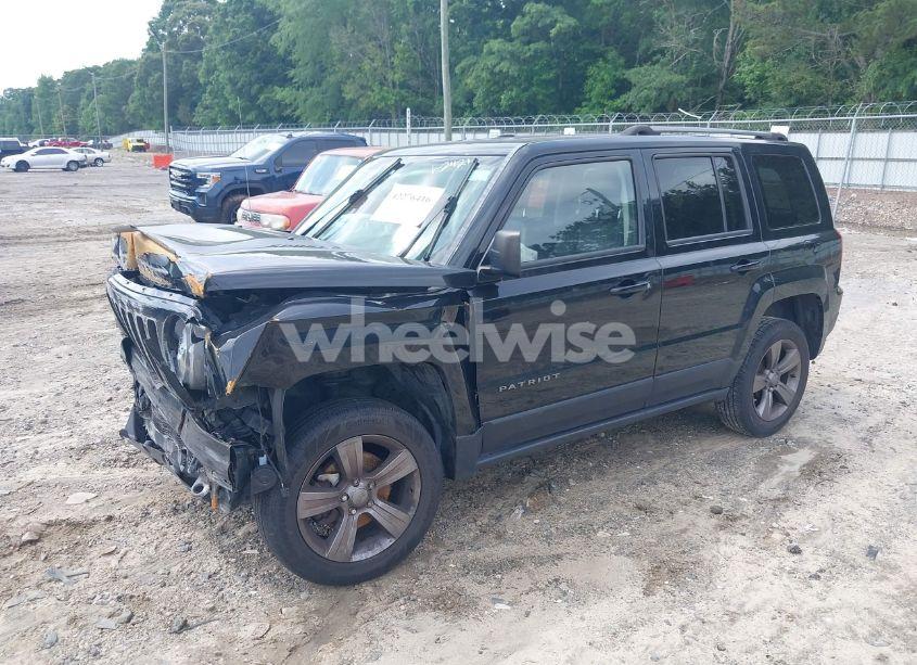 Photo 2 of 2016 Jeep Patriot SPORT SE (VIN 1C4NJPBA4GD642421)