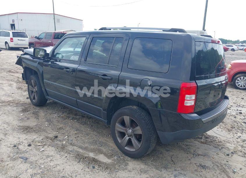 Photo 3 of 2016 Jeep Patriot SPORT SE (VIN 1C4NJPBA4GD642421)