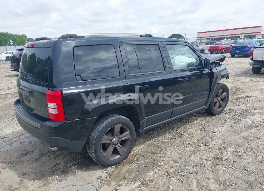 Photo 4 of 2016 Jeep Patriot SPORT SE (VIN 1C4NJPBA4GD642421)