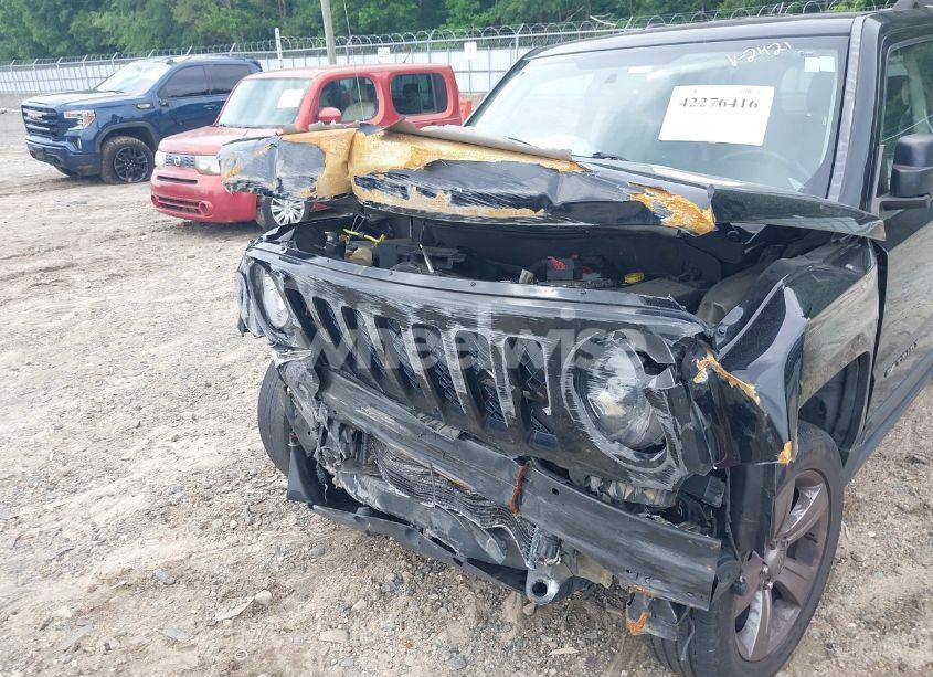 Photo 6 of 2016 Jeep Patriot SPORT SE (VIN 1C4NJPBA4GD642421)