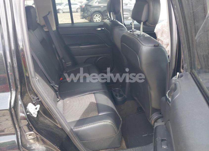 Photo 8 of 2016 Jeep Patriot SPORT SE (VIN 1C4NJPBA4GD642421)