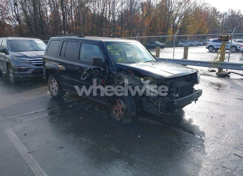 2016 Jeep Patriot SPORT (VIN 1C4NJPBA4GD693434) main photo