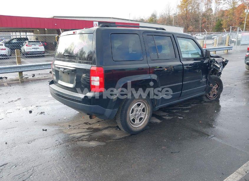 Photo 4 of 2016 Jeep Patriot SPORT (VIN 1C4NJPBA4GD693434)