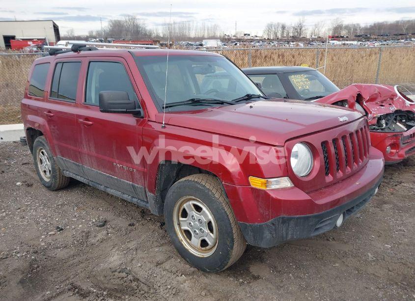 2016 Jeep Patriot SPORT (VIN 1C4NJPBA4GD734984) main photo