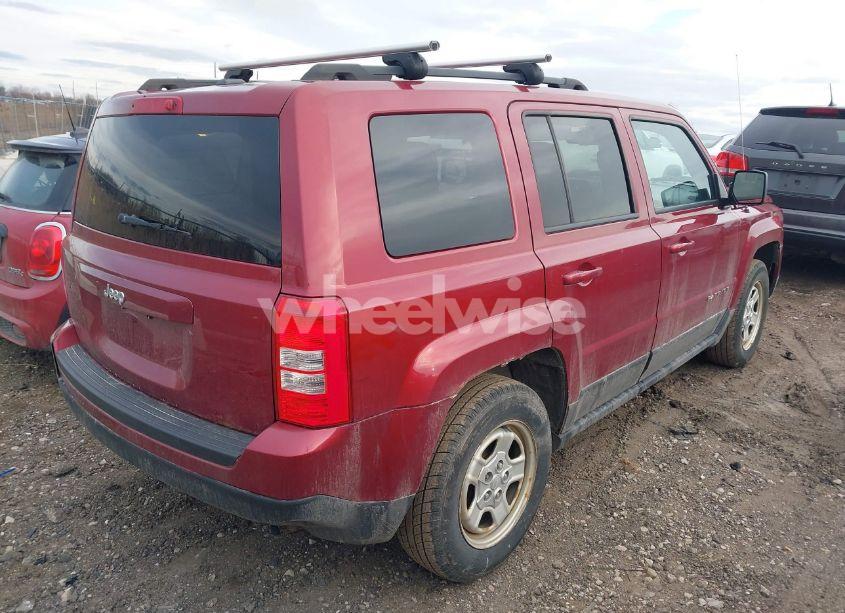 Photo 4 of 2016 Jeep Patriot SPORT (VIN 1C4NJPBA4GD734984)
